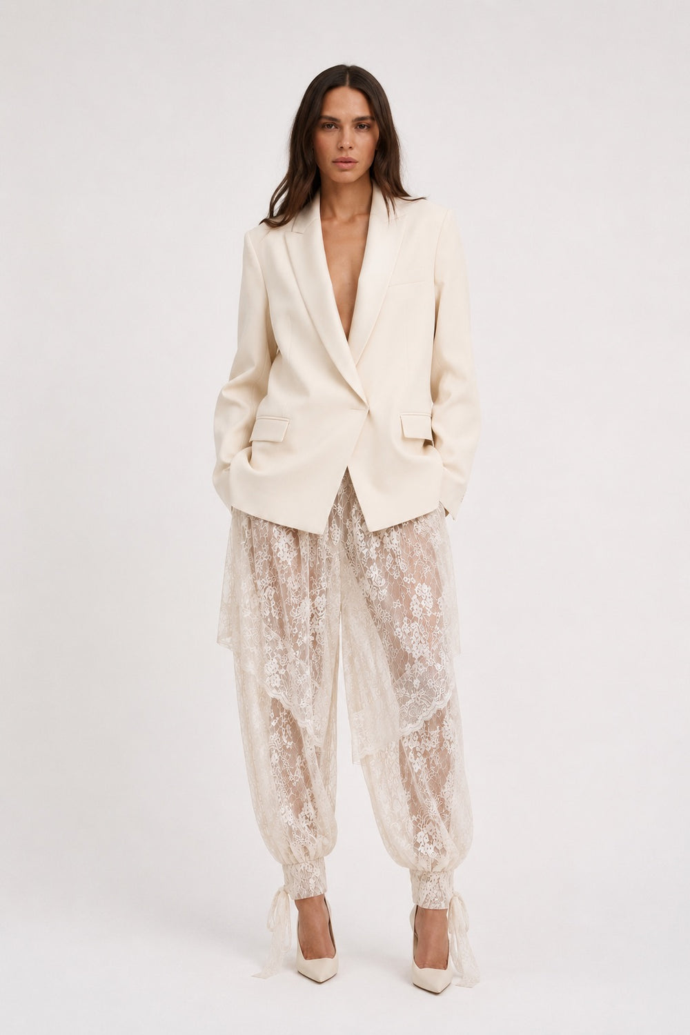 Jasmine Lace Pants