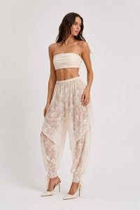Jasmine Lace Pants