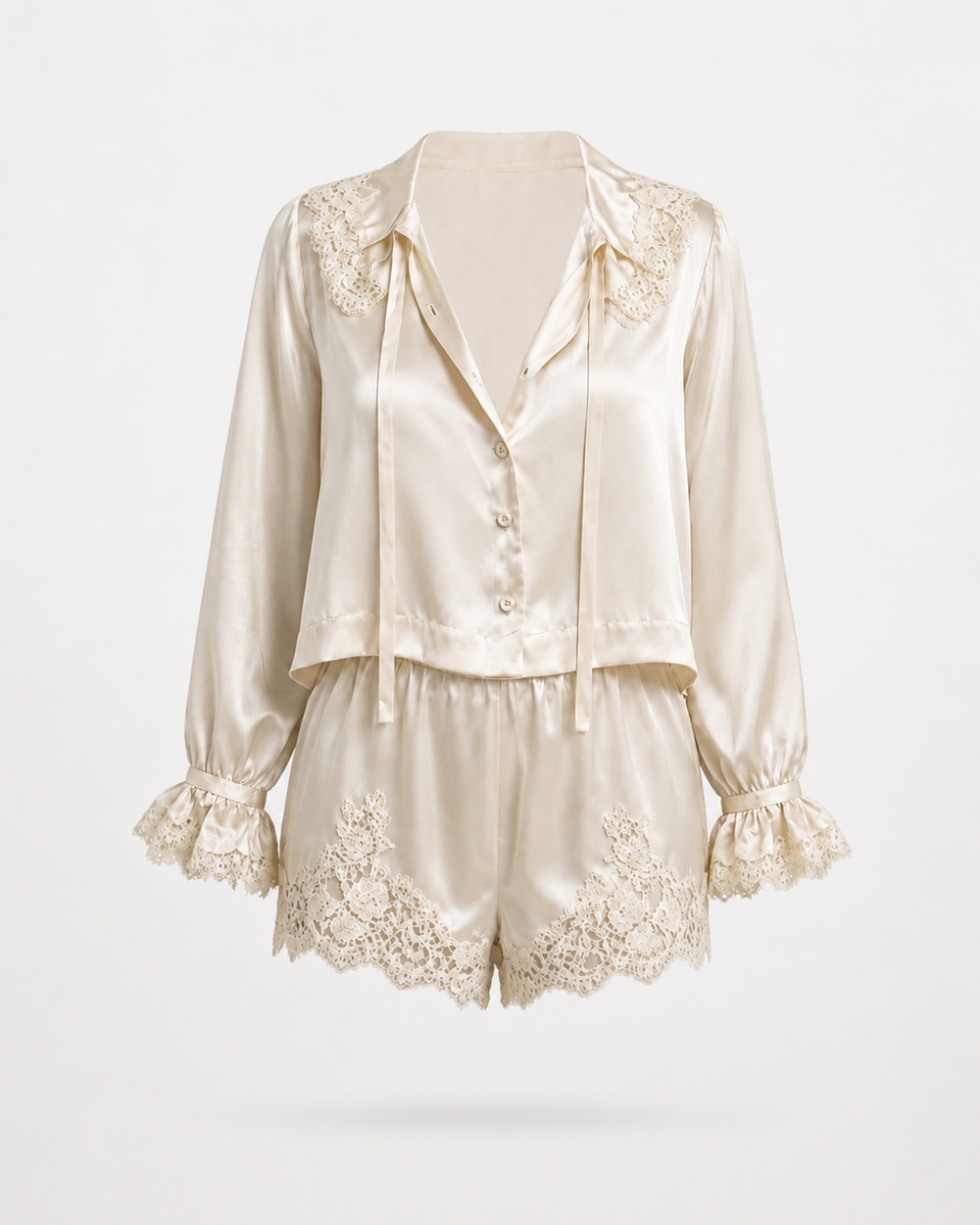 Soleia Satin Set