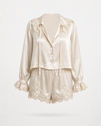 Soleia Satin Set