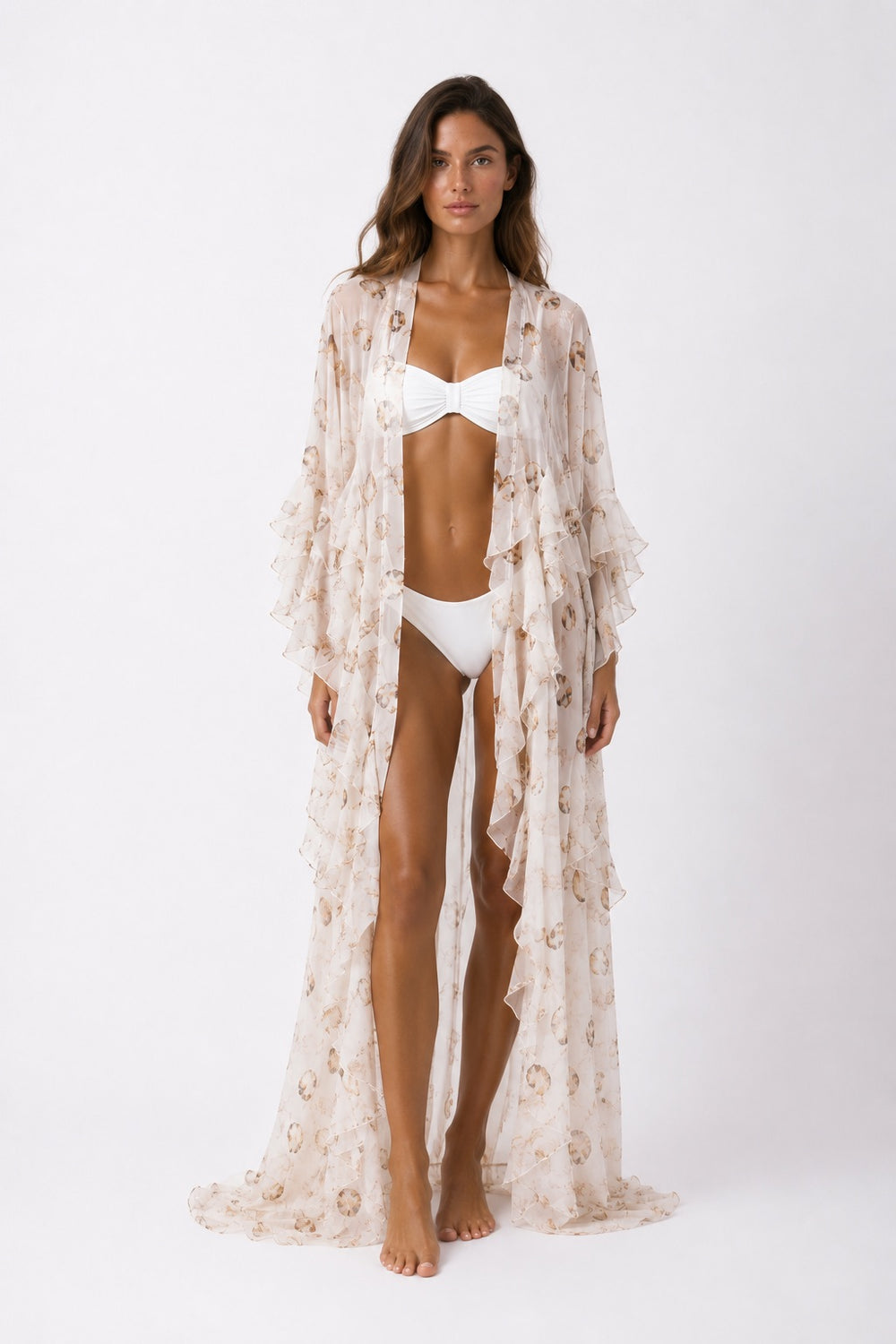 Isla Ruffle Cover up