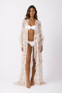 Isla Ruffle Cover up